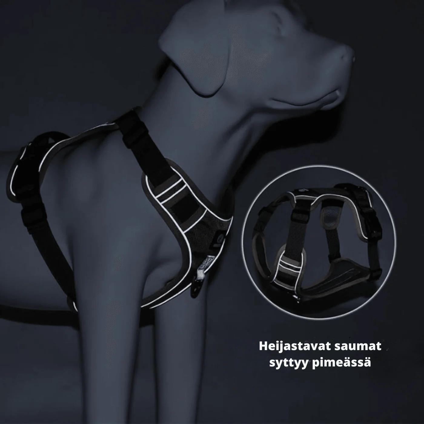 Hundsome™ Anti-Pull Koiran Valjaat